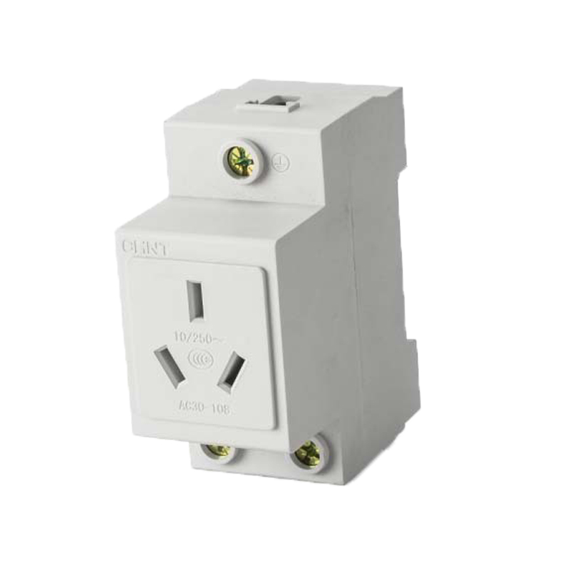 正泰AC30模數化軌道插座 工業與家居配電的便捷之選