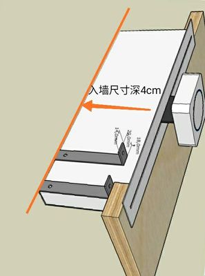 2020年新作Xpower艾寶沃4cm深度嵌入式軌道插座全解析 設計亮點與安裝開槽尺寸指南
